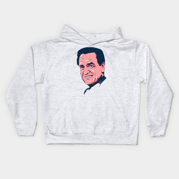 Bob Barker Legend Never Die Kids Hoodie by pentaShop